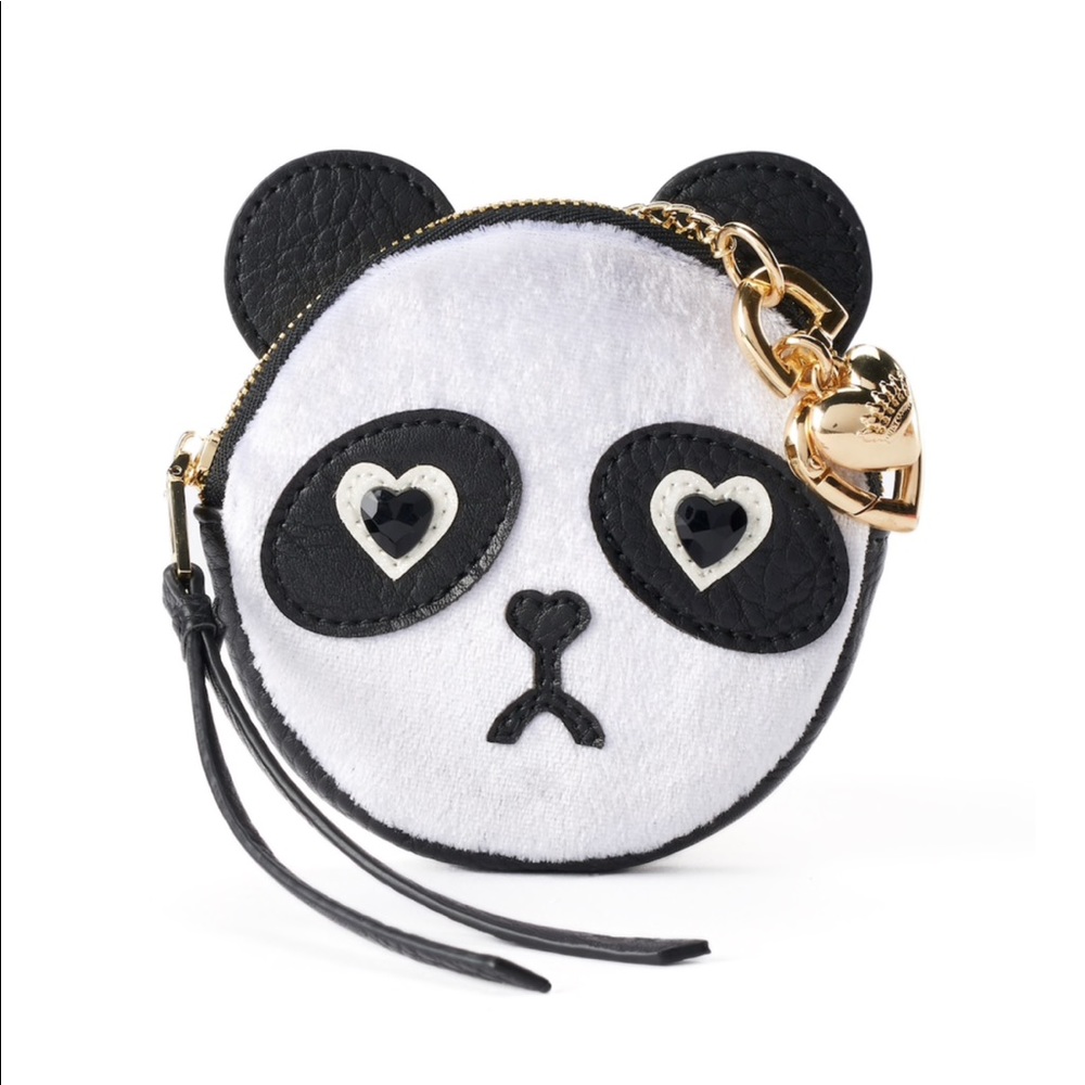 Juicy Couture Panda Coin Purse / Bag